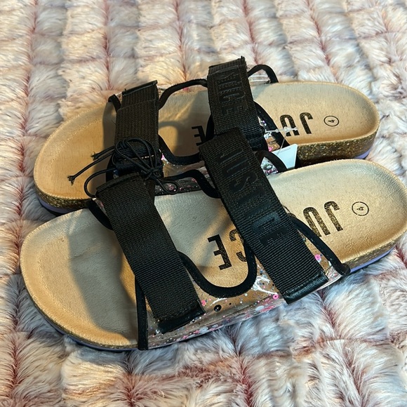 Justice Girl Sandals with sequins on the side - Picture 5 of 5